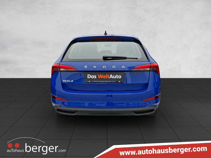 Skoda Scala Ambition TSI — photo 6