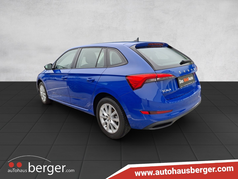 Skoda Scala Ambition TSI — photo 4