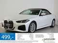 BMW 420 i Cabrio M Sportpaket ACC Widescreen Parkassi Weiß - thumbnail 1