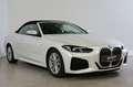 BMW 420 i Cabrio M Sportpaket ACC Widescreen Parkassi Weiß - thumbnail 4