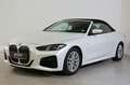 BMW 420 i Cabrio M Sportpaket ACC Widescreen Parkassi Weiß - thumbnail 3
