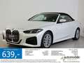 BMW 420 i Cabrio M Sportpaket ACC Widescreen Parkassi Weiß - thumbnail 2