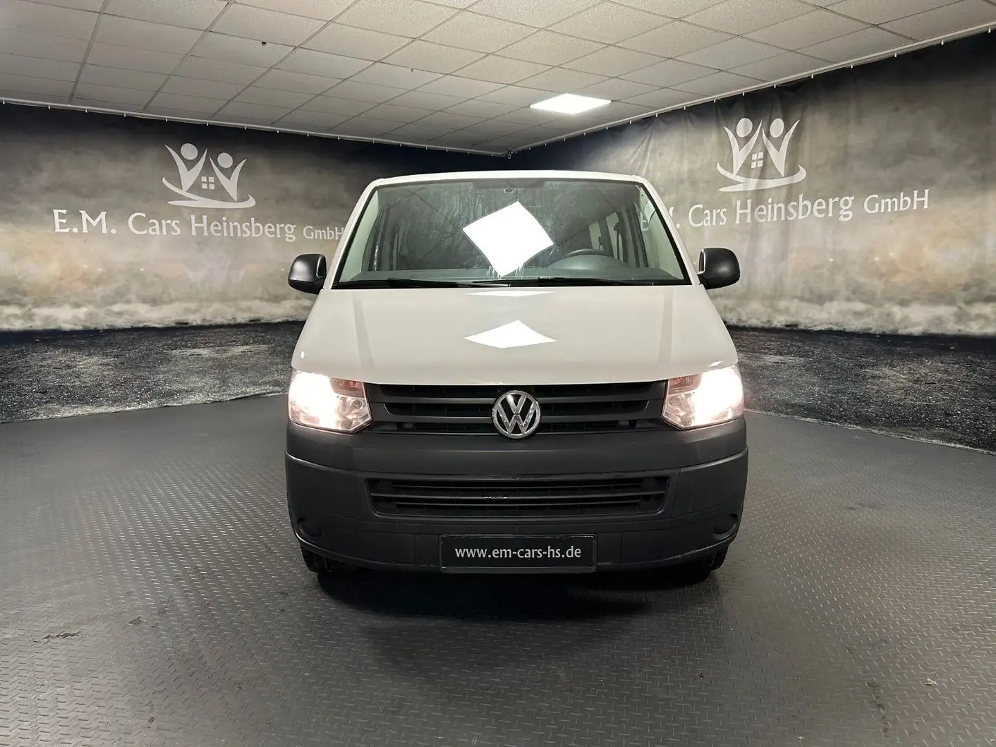 Volkswagen T5 Transporter 2.0 TDI Kasten-Kombi 9-Sitzer Blanc - 2