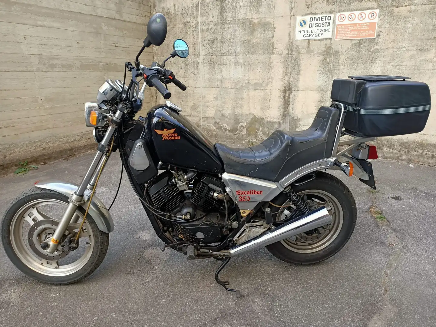 Moto Morini Excalibur motore 350 Nero - 1