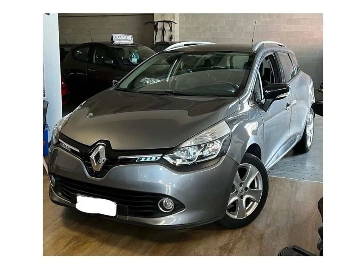 Renault Clio Clio Sporter 1.5 dci Costume National 75cv Grigio - 1