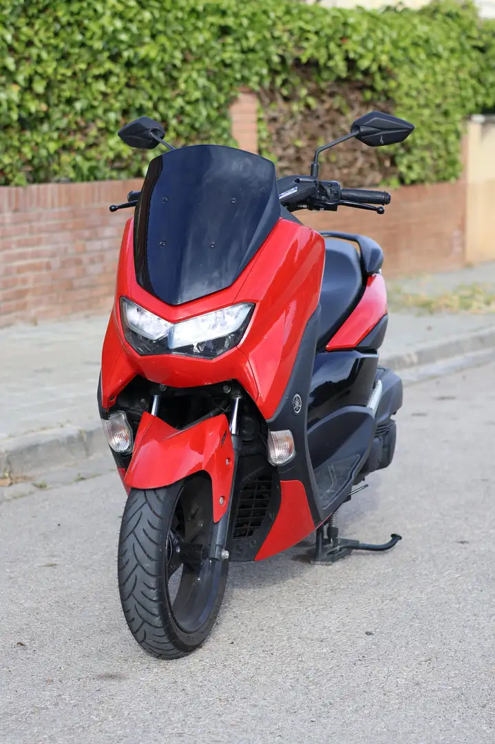 Yamaha NMAX 2024 Rojo - 2