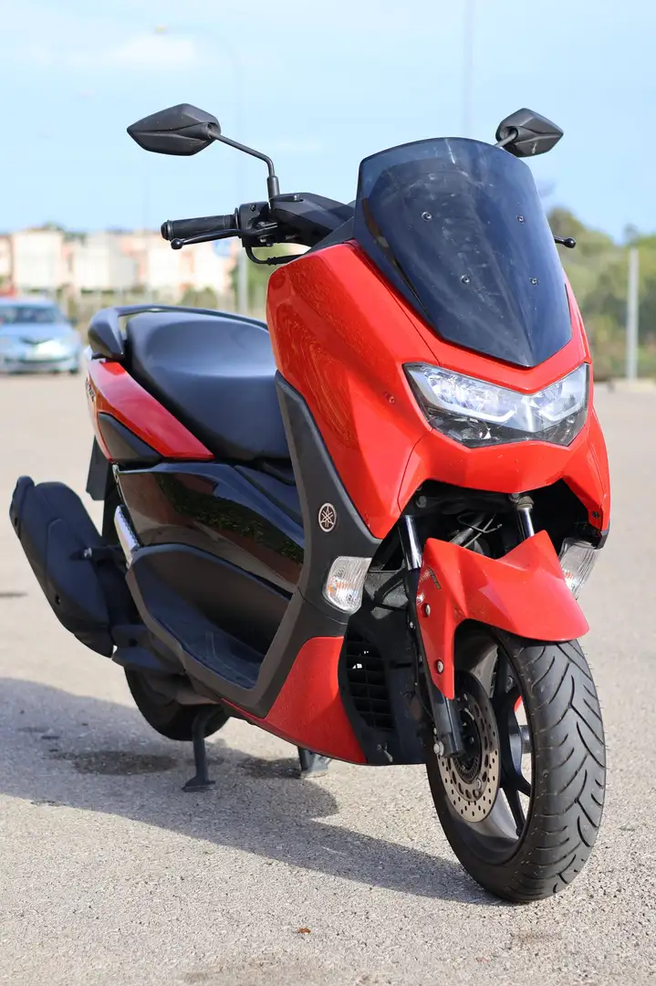 Yamaha NMAX 2024 Rojo - 1