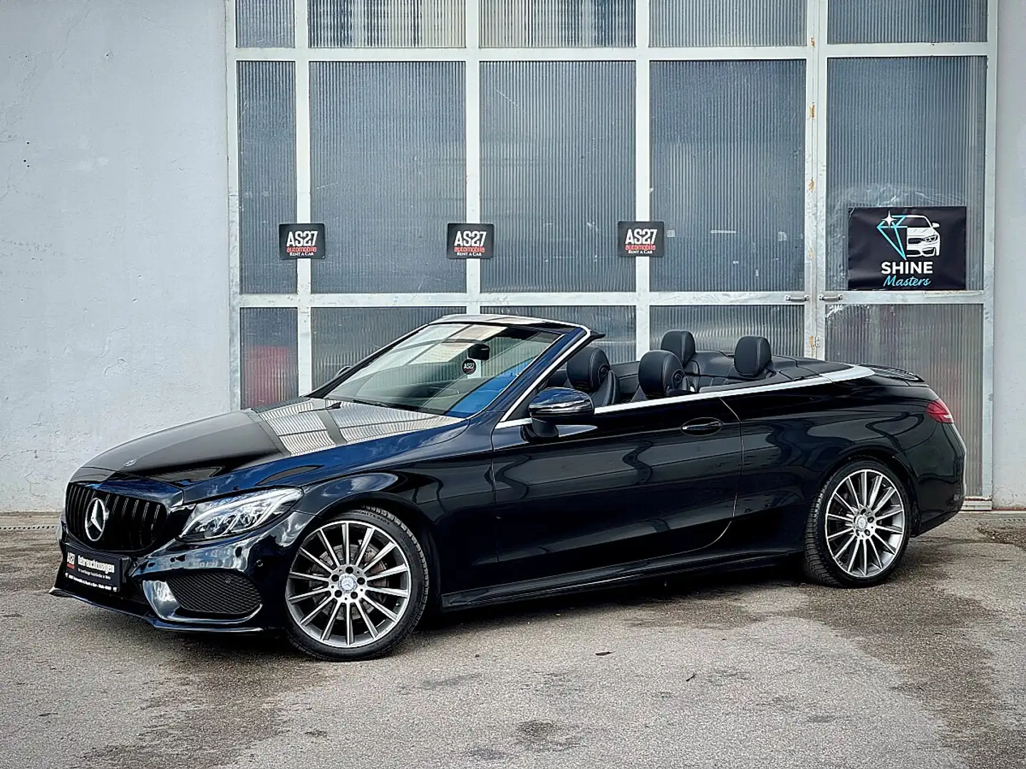 Mercedes-Benz C 220 d AMG Line Aut.4 Matic Schwarz - 1