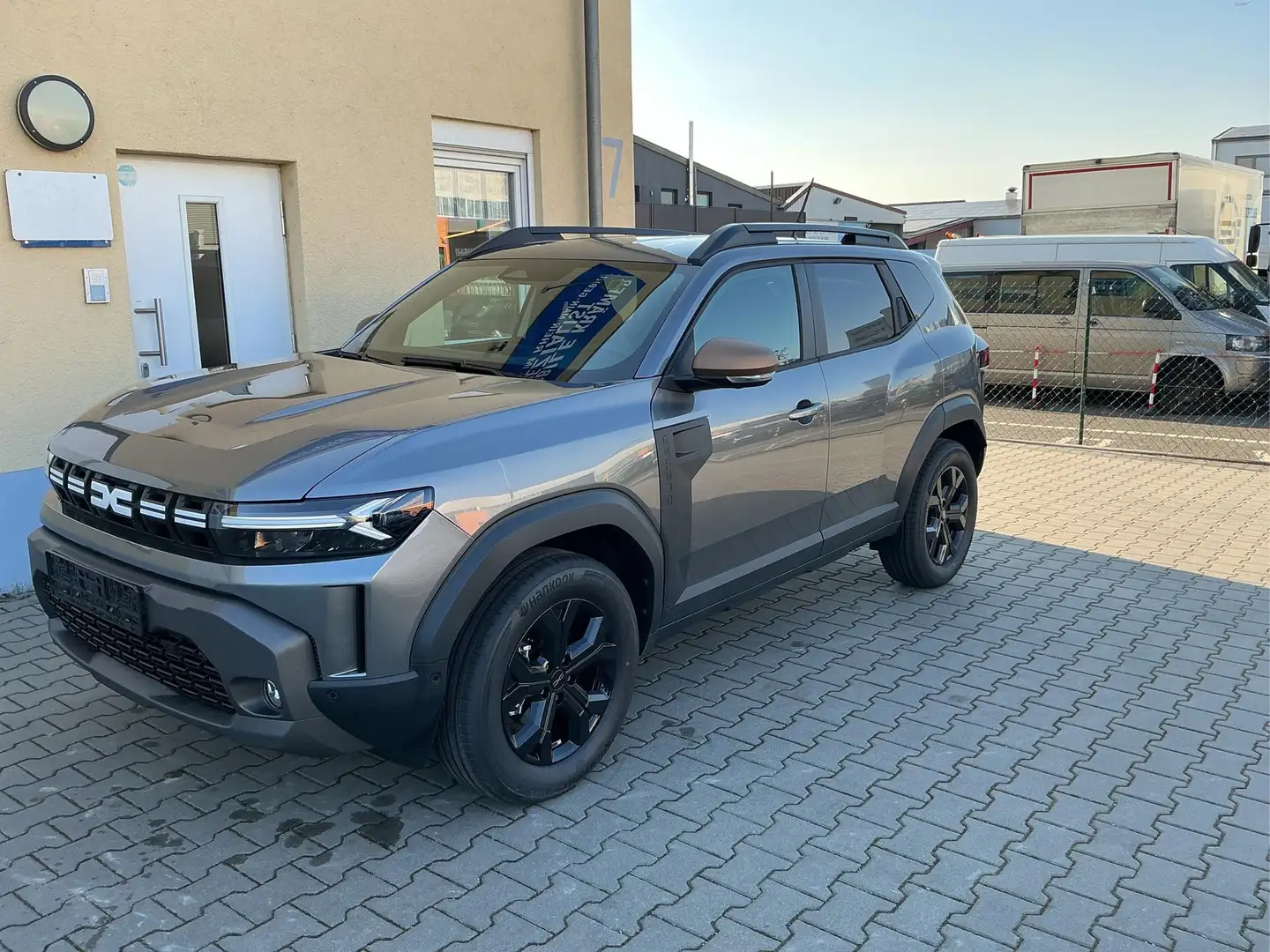 Dacia Duster Extreme neues Modell Sitzheizung v.  Klimaauto.... Grau - 1