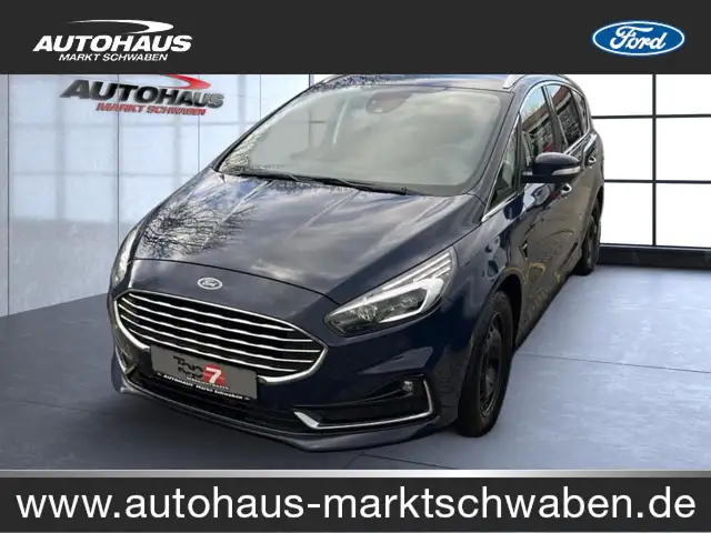 Ford S-Max Titanium Bluetooth Navi LED Klima