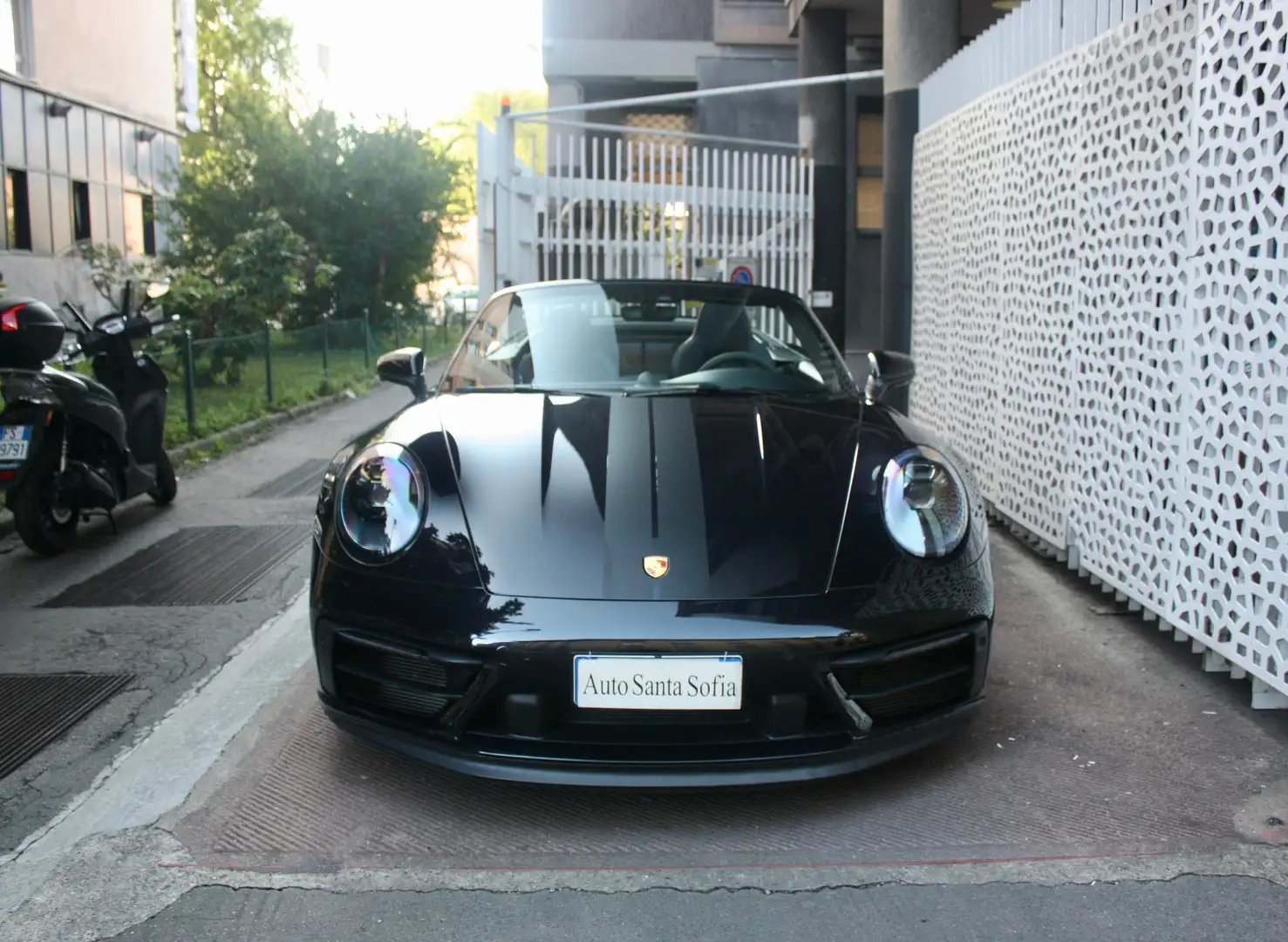 Porsche 992 911 Carrera 4 GTS cabrio-IVA esp-Italiana-Unipro Schwarz - 2