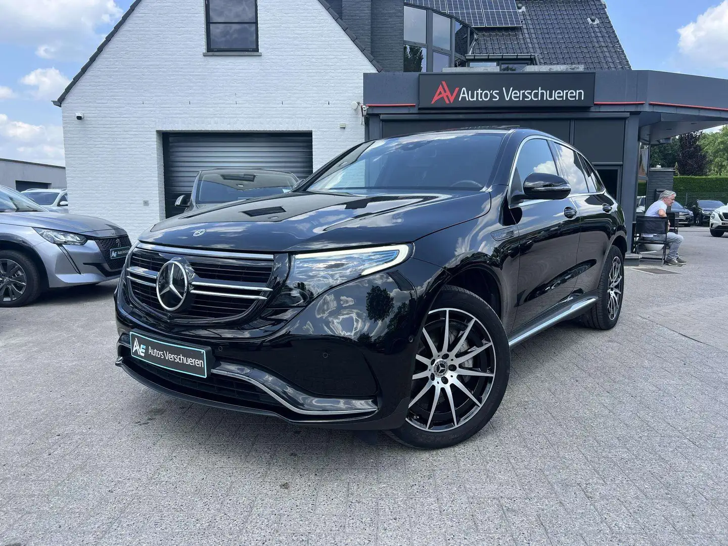 Mercedes-Benz EQC 400 4Matic AMG-Line ** Pano Distronic Camera Noir - 2