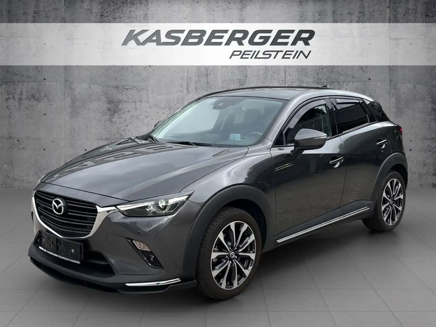Mazda CX-3 G121 Revolution Grau - 1