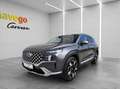 Hyundai SANTA FE 2,2 CRDi 4WD Luxury Line DCT Aut. Gris - thumbnail 1