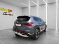 Hyundai SANTA FE 2,2 CRDi 4WD Luxury Line DCT Aut. Gris - thumbnail 5