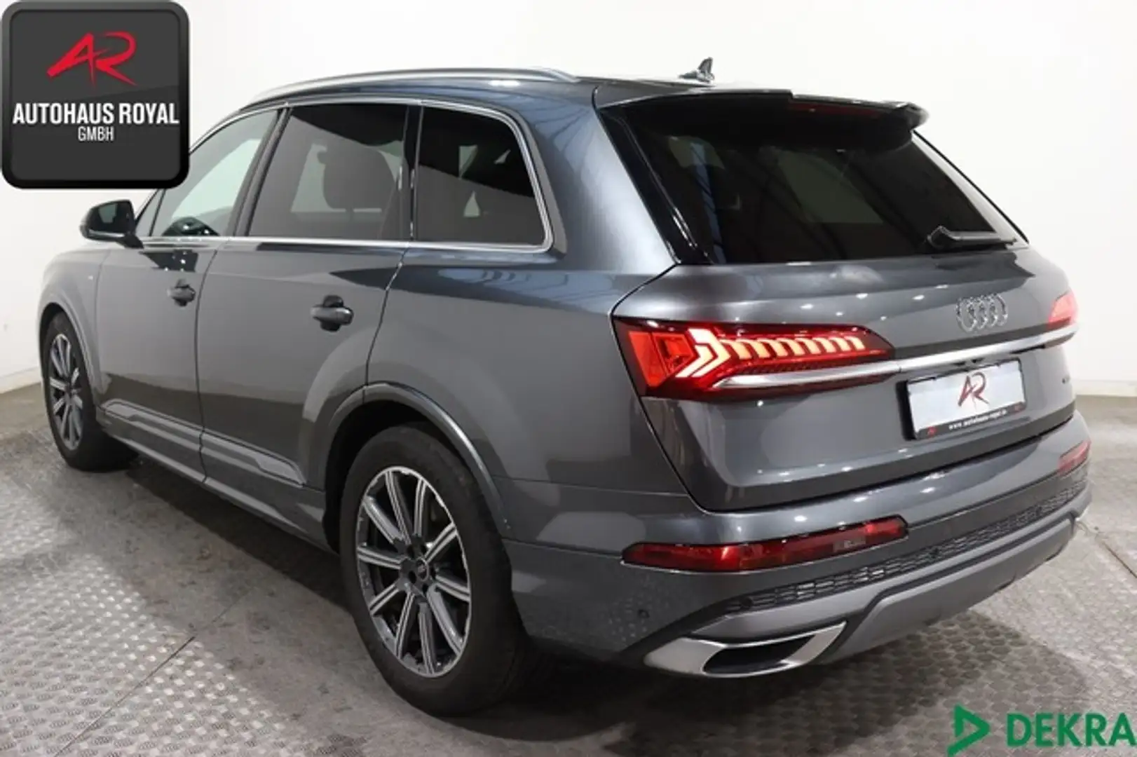 Audi Q7 45 TDI qu S LINE 7 SITZE MASSAGE,KEYLESS,ACC Grau - 2
