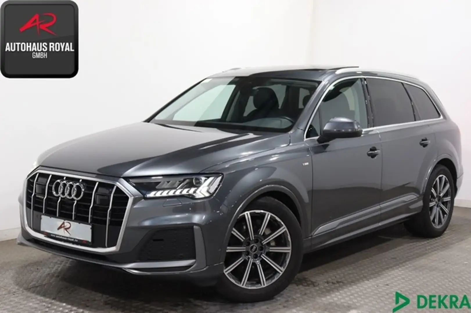 Audi Q7 45 TDI qu S LINE 7 SITZE MASSAGE,KEYLESS,ACC Grau - 1
