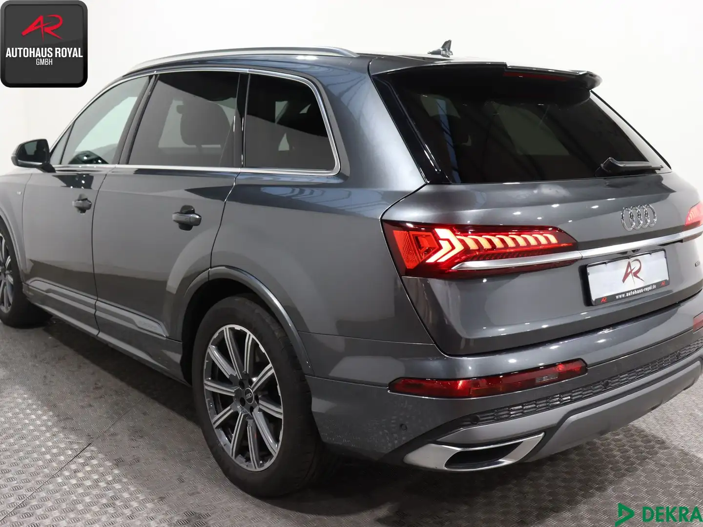 Audi Q7 Q7 45 TDI qu S LINE 7 SITZE MASSAGE,KEYLESS,ACC Grau - 2