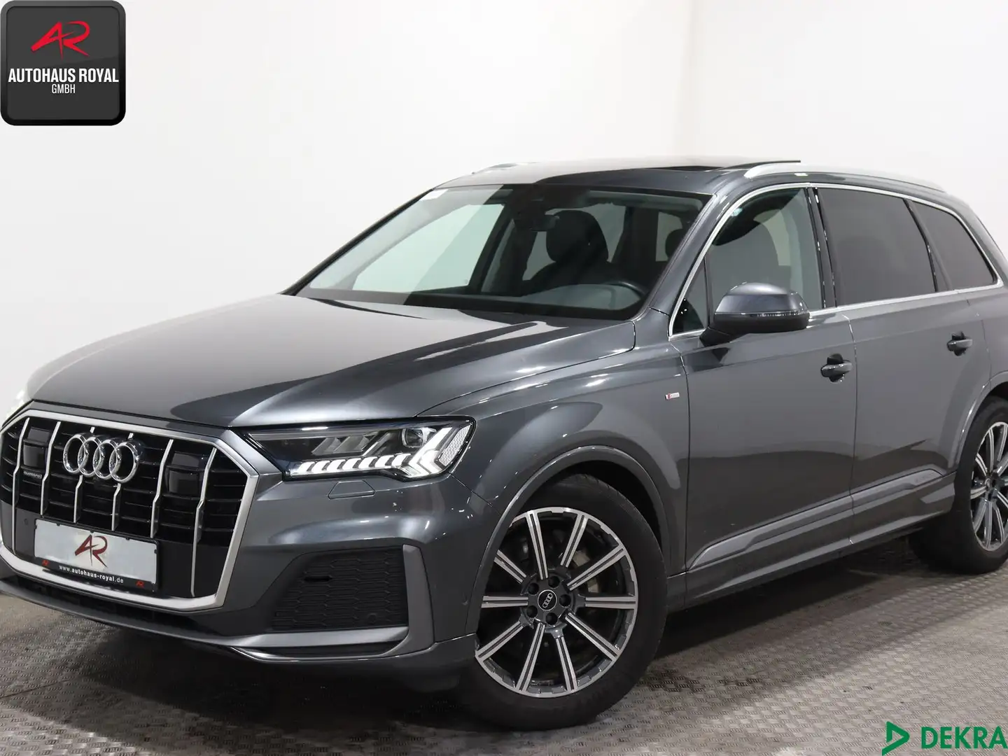 Audi Q7 Q7 45 TDI qu S LINE 7 SITZE MASSAGE,KEYLESS,ACC Grau - 1