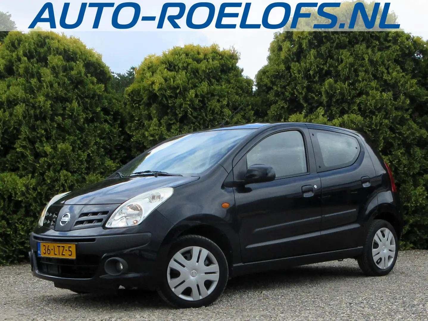 Nissan Pixo 1.0 Look*Airco* Negru - 1