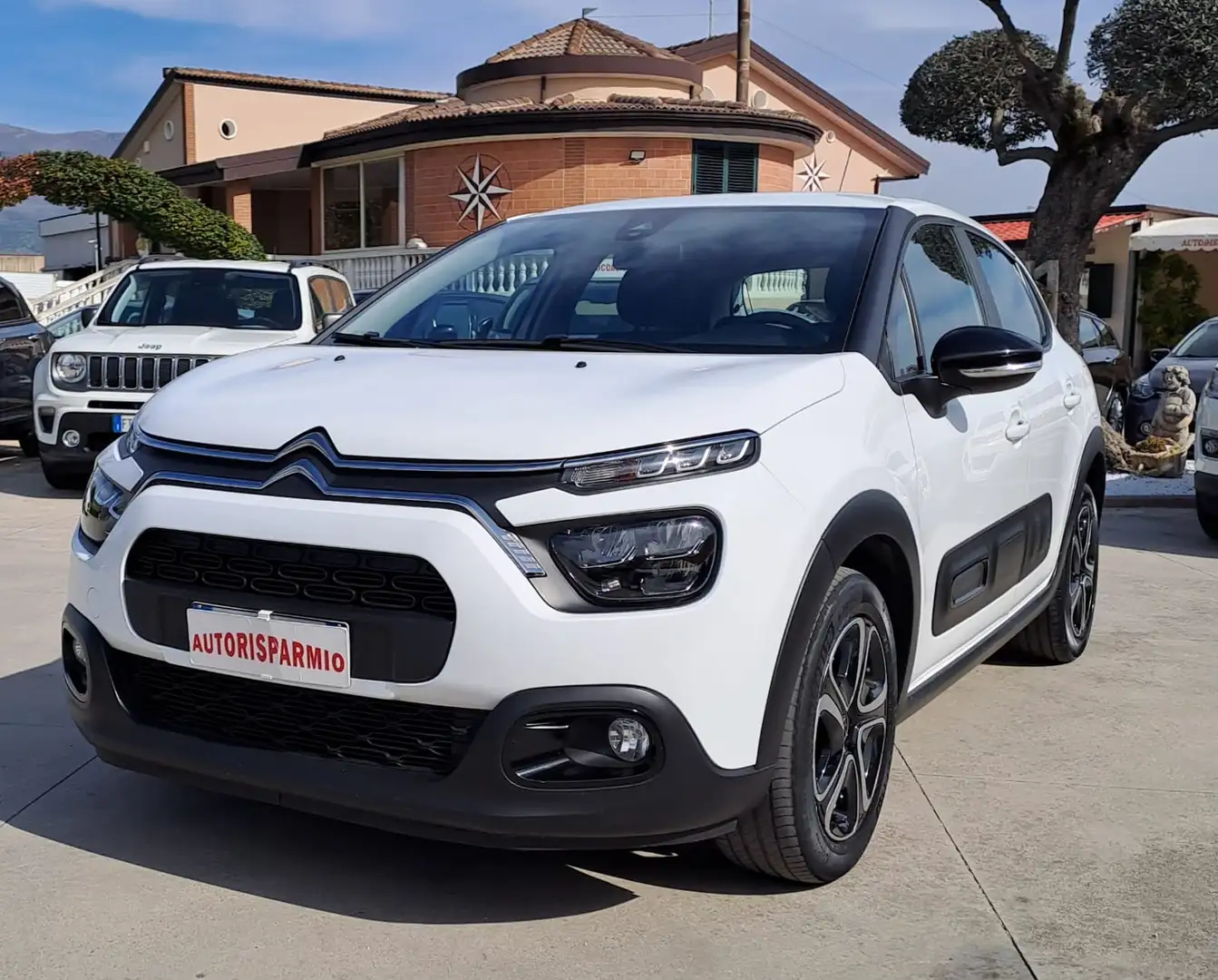 Citroen C3 1.5 bluehdi 100Cv 6m Feel Bianco - 1