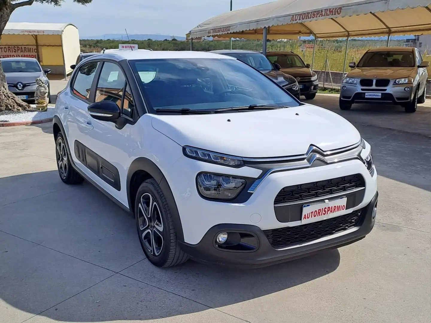 Citroen C3 1.5 bluehdi 100Cv 6m Feel Bianco - 2