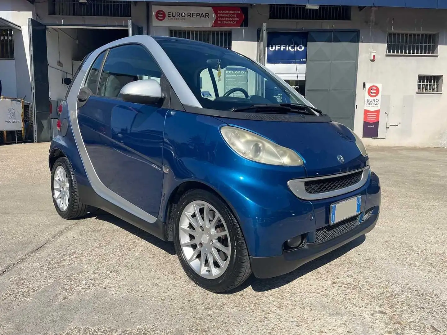 smart forTwo 2ª serie 1000 52 kW coupé passion Blu/Azzurro - 2