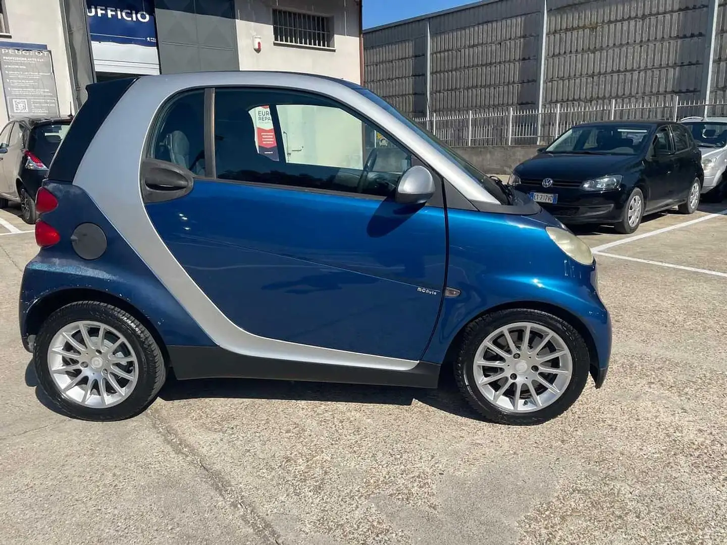 smart forTwo 2ª serie 1000 52 kW coupé passion Blu/Azzurro - 2