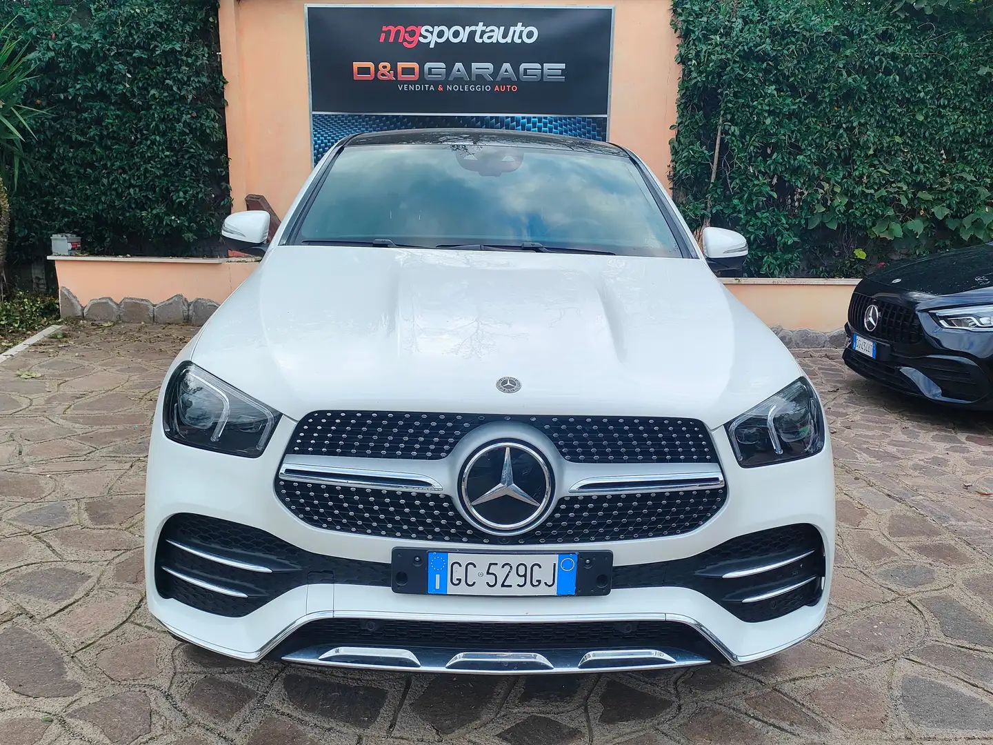 Mercedes-Benz GLE 350 Mercedes-Benz gle coupe 350 d premium plus 4matic Blanc - 2