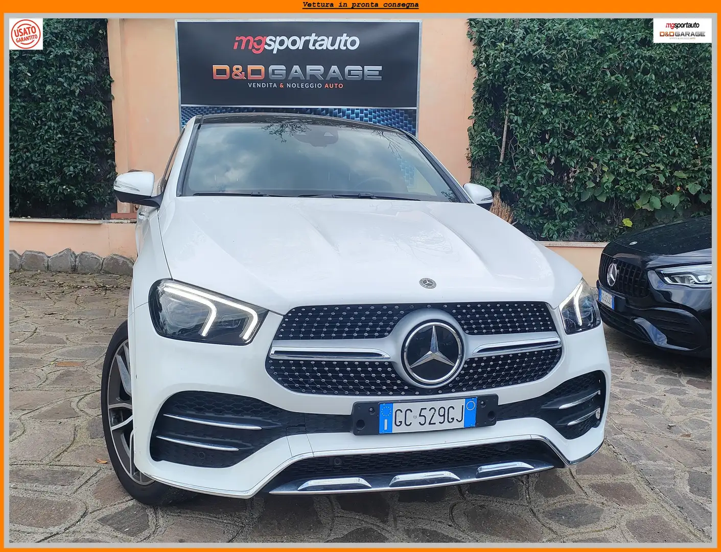 Mercedes-Benz GLE 350 Mercedes-Benz gle coupe 350 d premium plus 4matic Blanc - 1