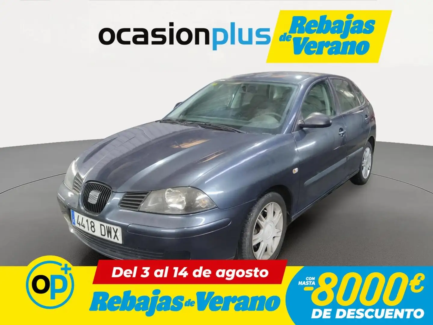 SEAT Ibiza 1.4 16v Reference Gris - 1