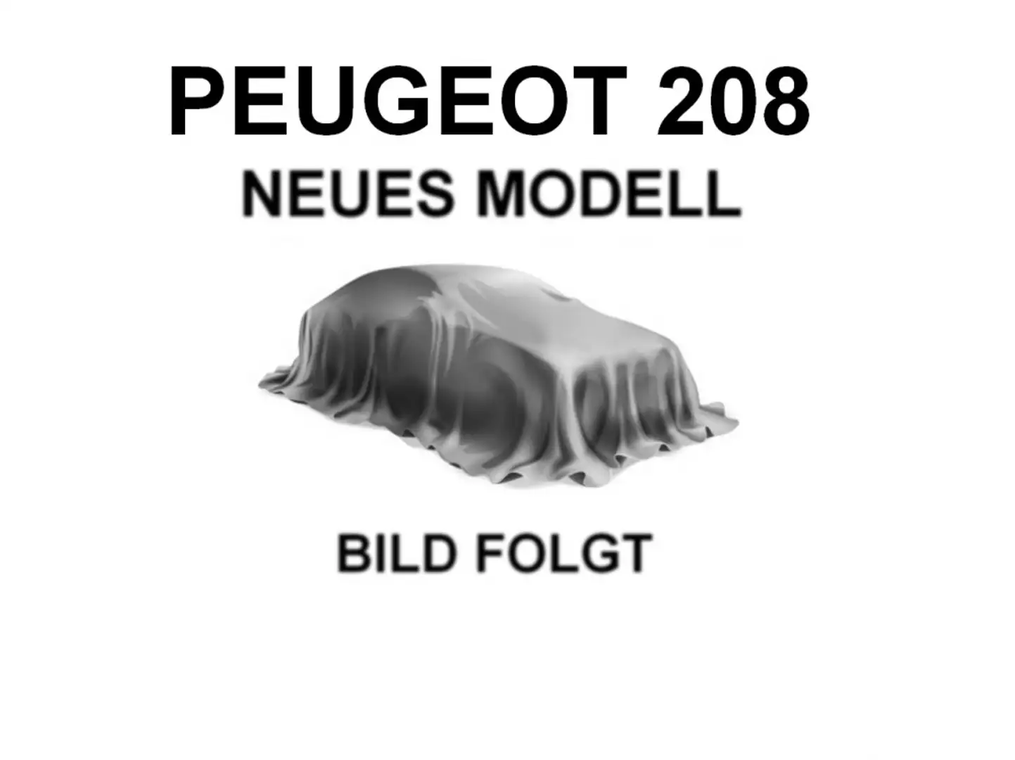 Peugeot 208 Active 1.2 Mild-Hybrid 100 e-DCS6 (neues Modell) Weiß - 1