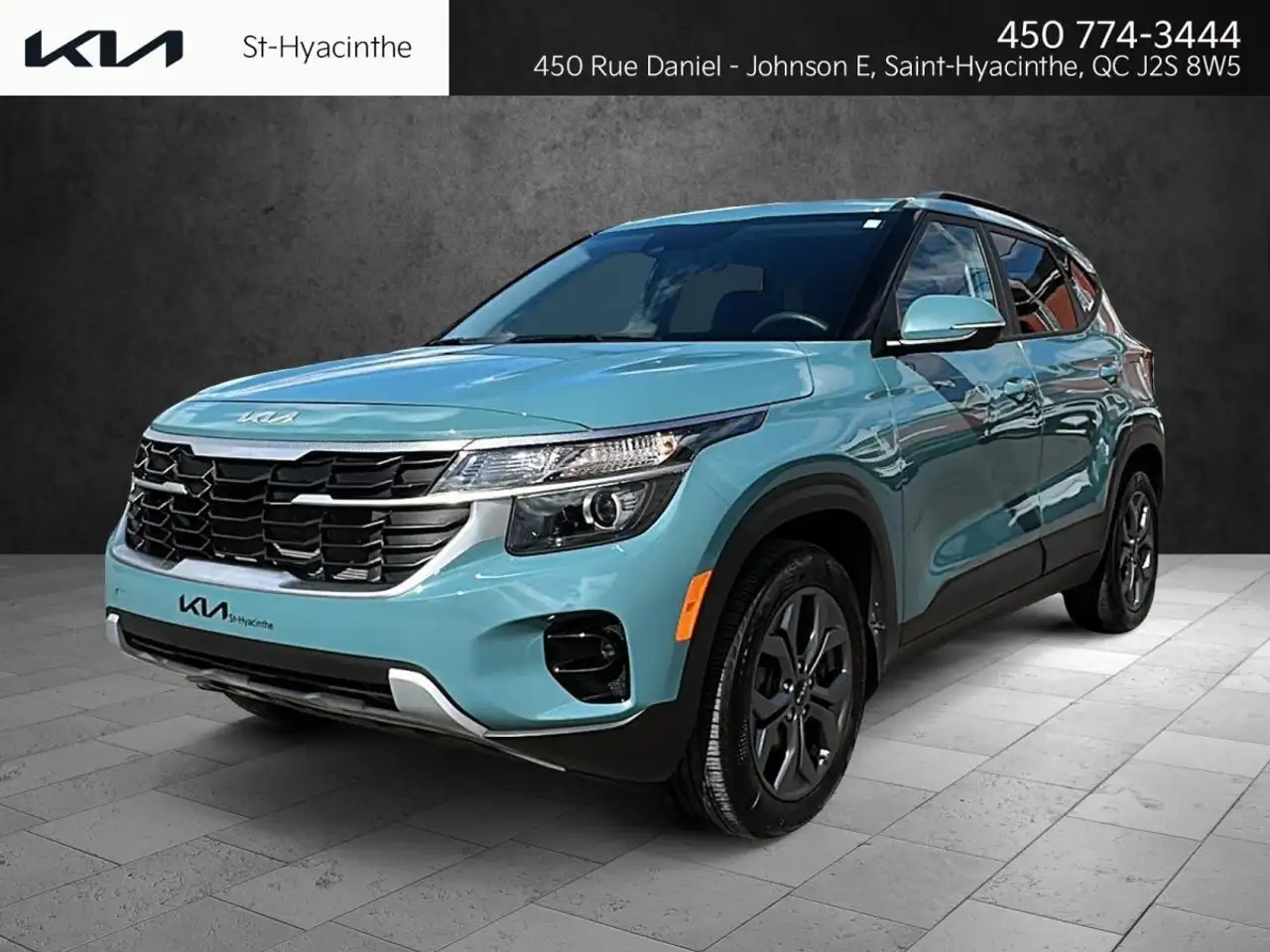 2024 Kia Seltos