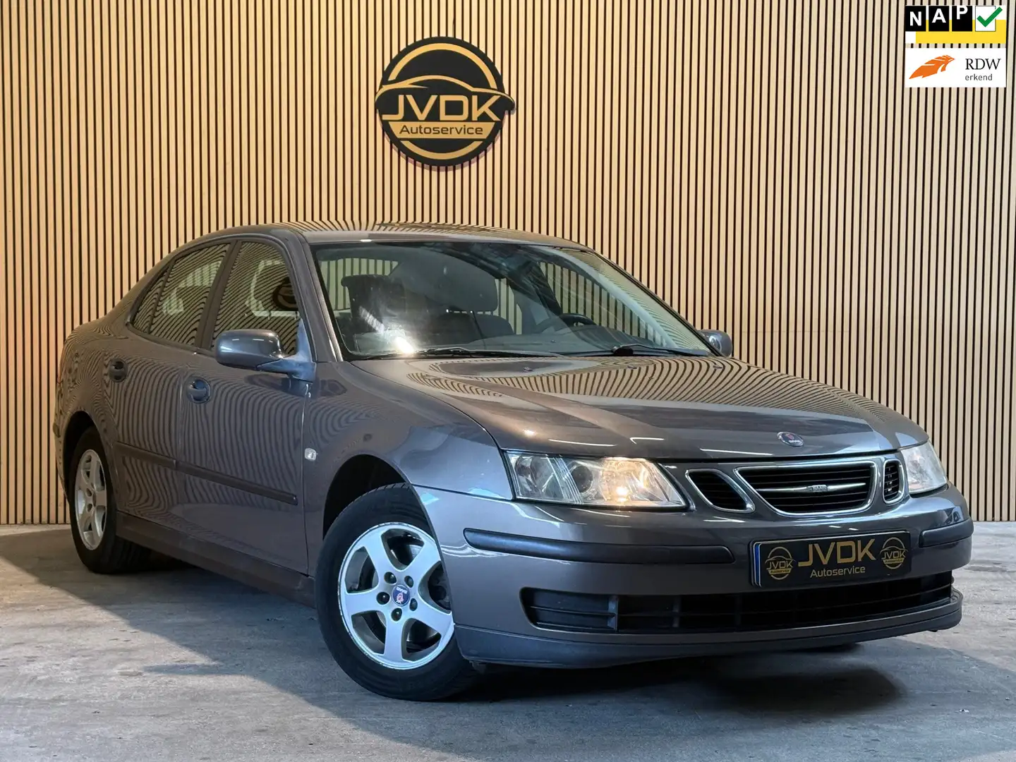 Saab 9-3 Sport Sedan 1.8/VOLLEDIGE HISTORIE/APK/TREKHAAK/ Brązowy - 1