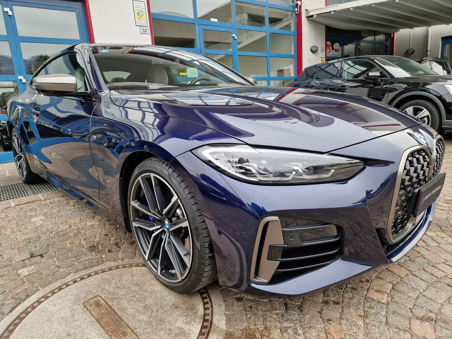 BMW 440 M440i 374Cv xDrive LiveCock M-Sport LED 19"Keyless Blu/Azzurro - 2