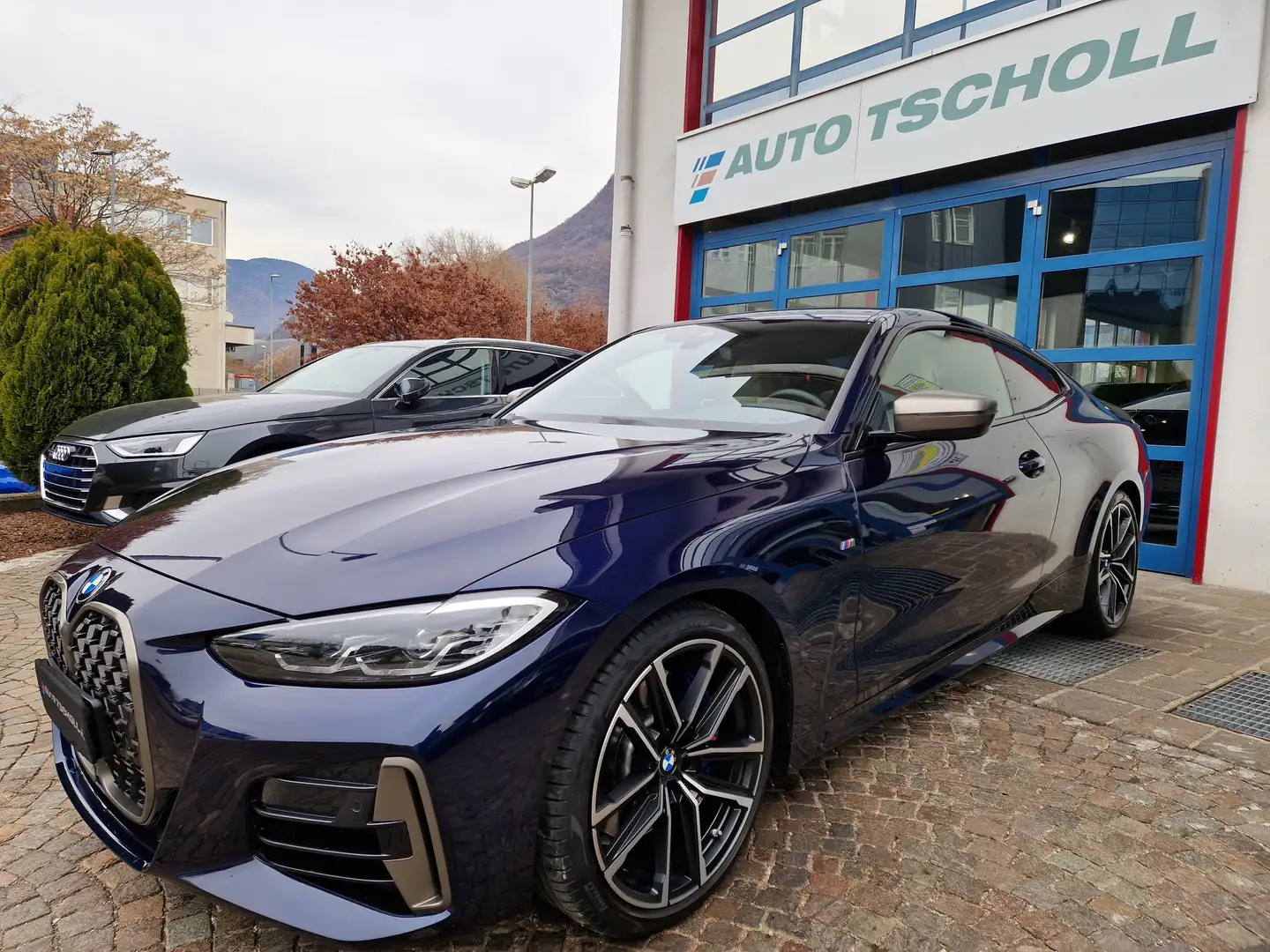 BMW 440 M440i 374Cv xDrive LiveCock M-Sport LED 19"Keyless Blu/Azzurro - 1