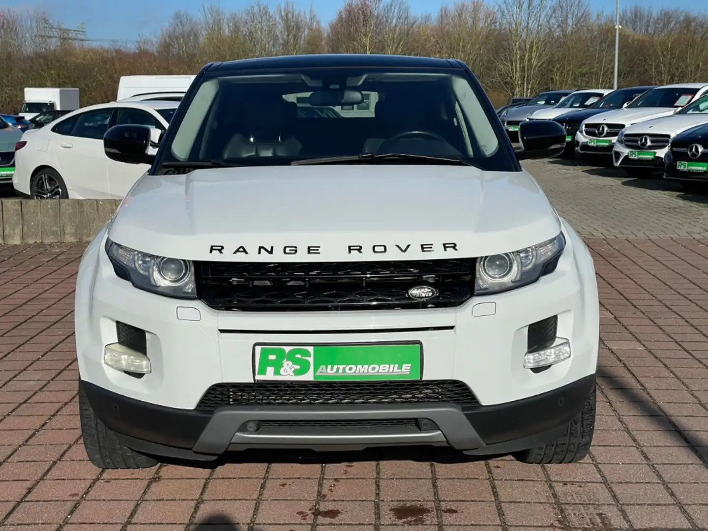 Land Rover Range Rover Evoque Panorama 4x4 Weiß - 2