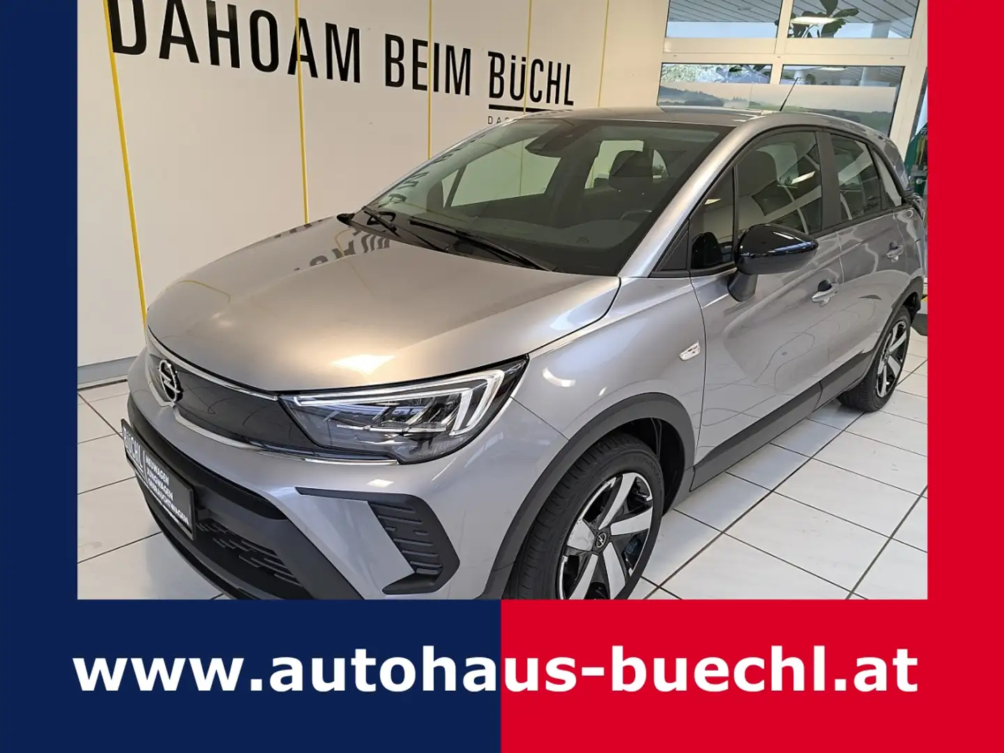 Opel Crossland 1,2 Edition Gris - 1