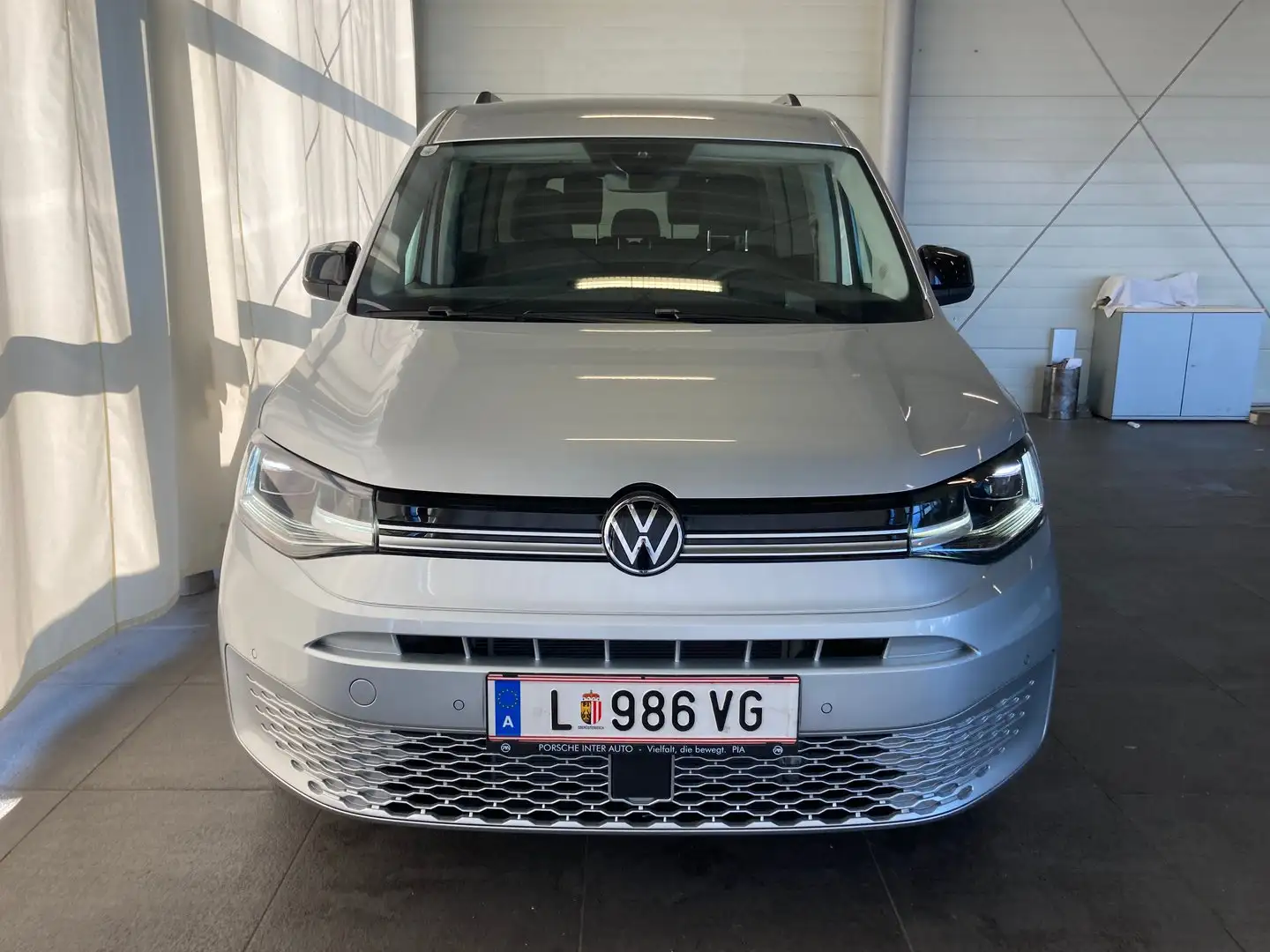 Volkswagen Caddy Life Maxi TDI Silber - 2