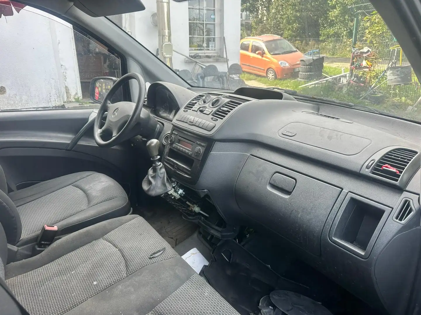 Mercedes-Benz Vito 113 CDI lang (639.603) OHNE DOKUMENTE Weiß - 2