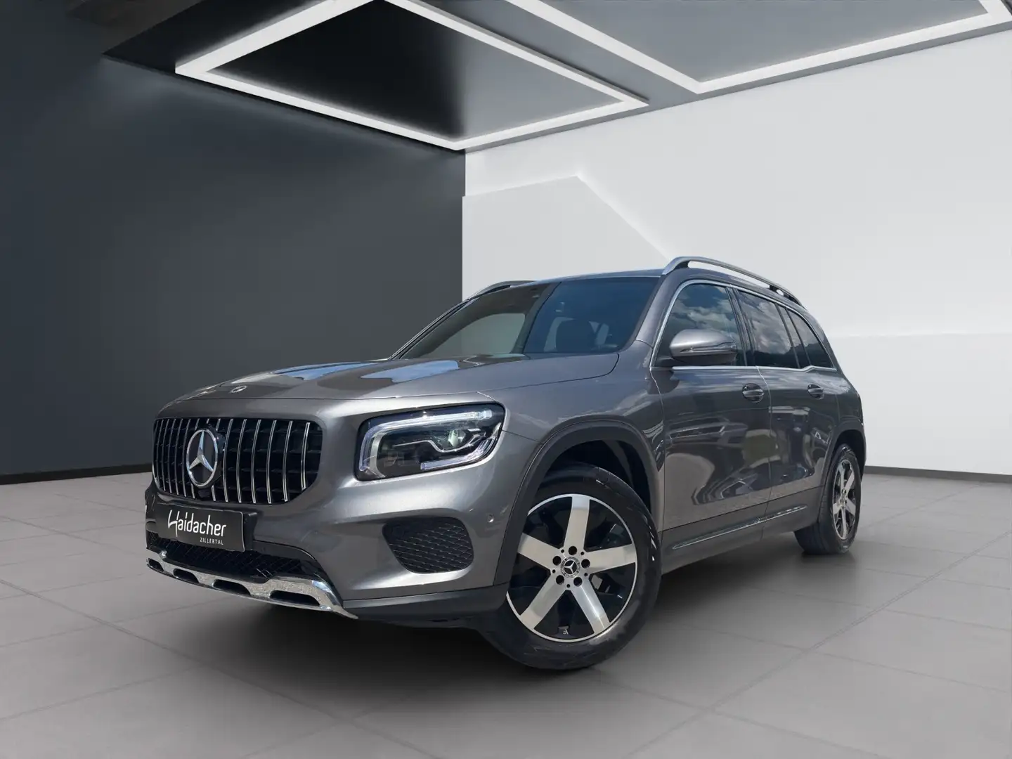 Mercedes-Benz GLB 200 d 4MATIC Progressive PTS Shz Mbeam eHeck Grau - 2