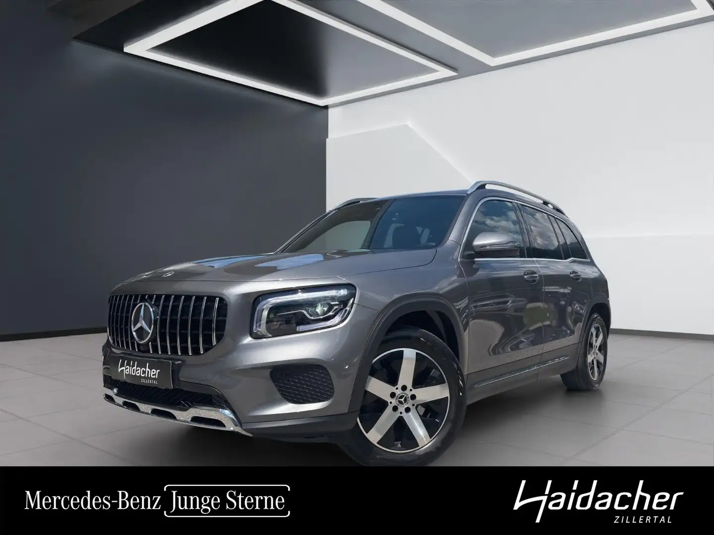 Mercedes-Benz GLB 200 d 4MATIC Progressive PTS Shz Mbeam eHeck Grau - 1