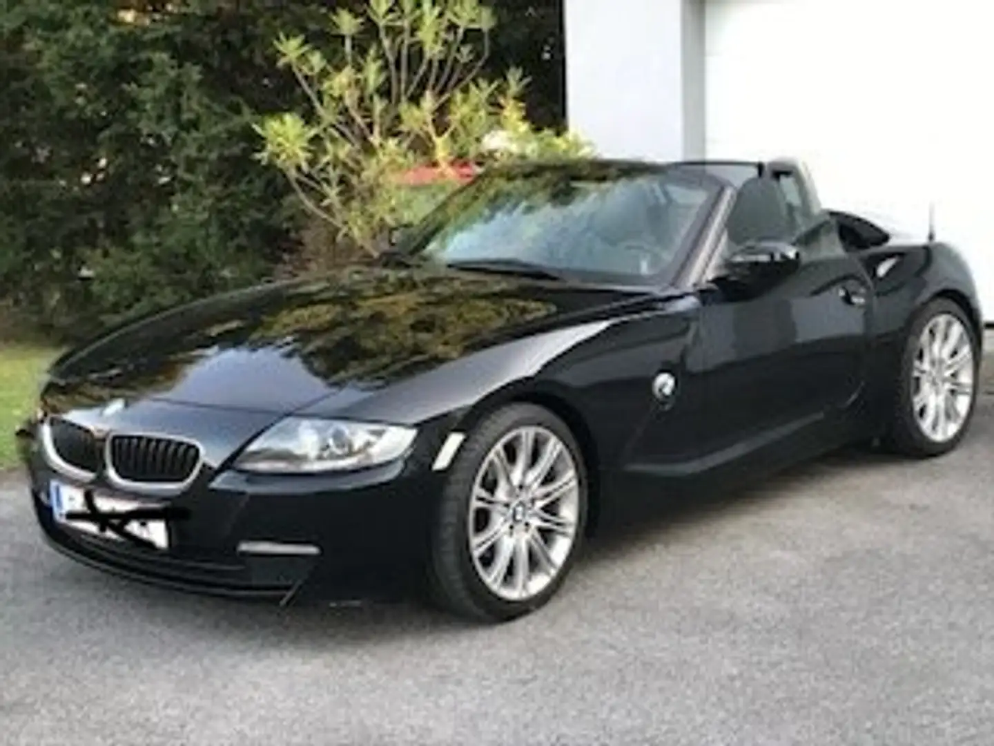 BMW Z4 Z4 2,5i Schwarz - 1