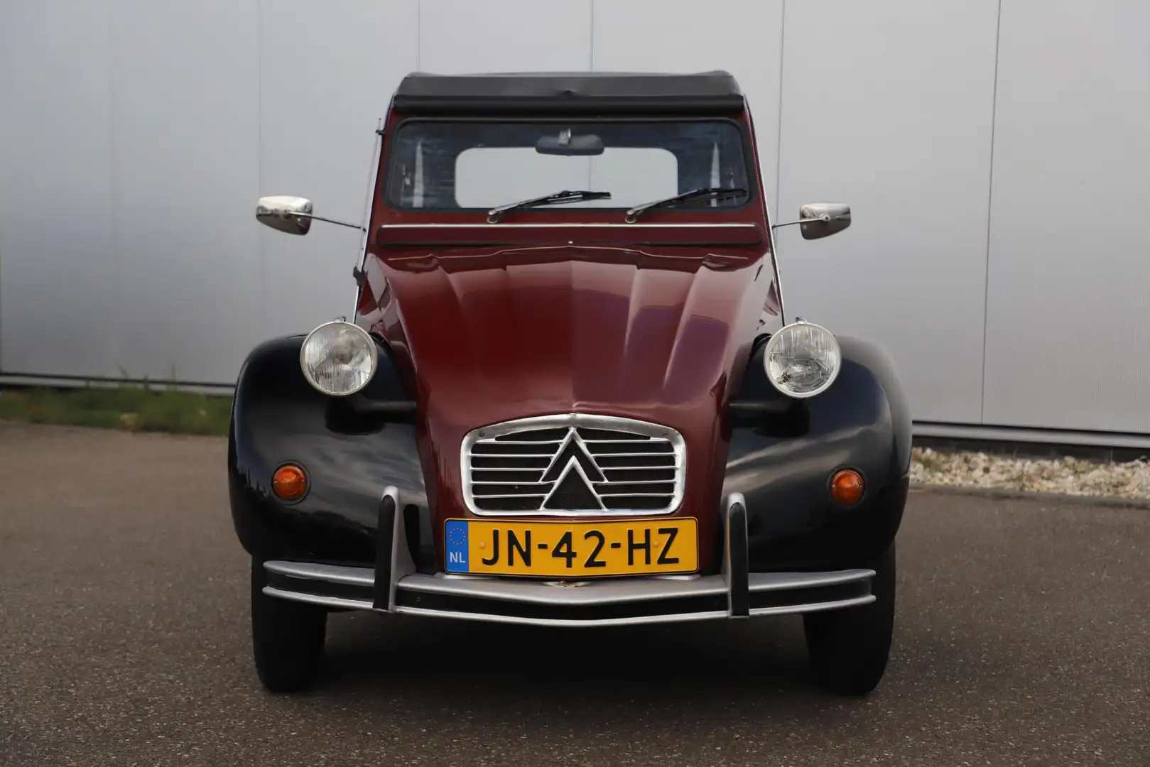 Citroen 2CV 2CV6 Special Charleston Červená - 2
