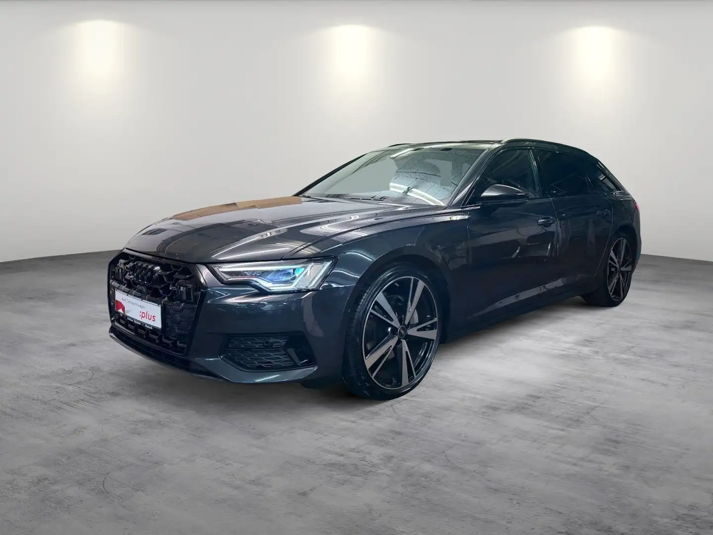 Audi A6 advanced 45TDI qu MATRIX AHK PANO HUD L Grau - 1