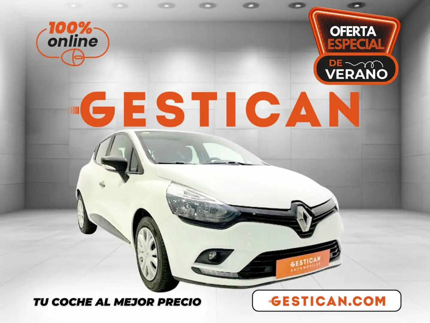 Renault Clio Business TCe 55kW (75CV) -18 Blanco - 1