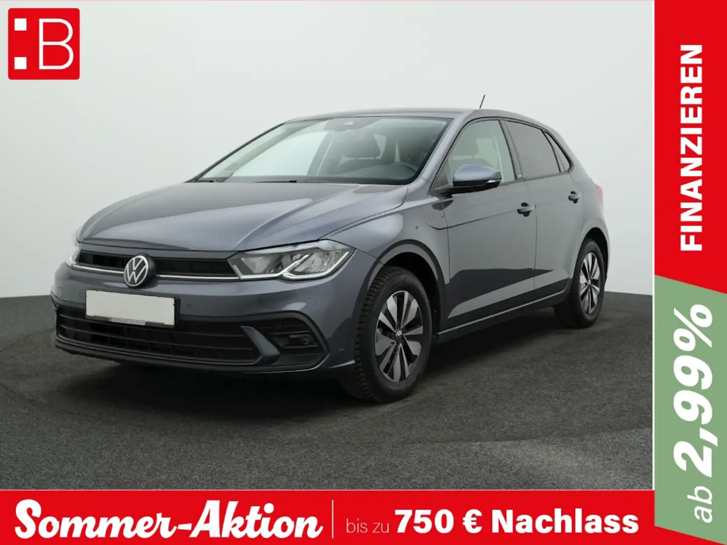 Volkswagen Polo 1.0 TSI Move IQ.DRIVE NAVI ACC Szary - 1