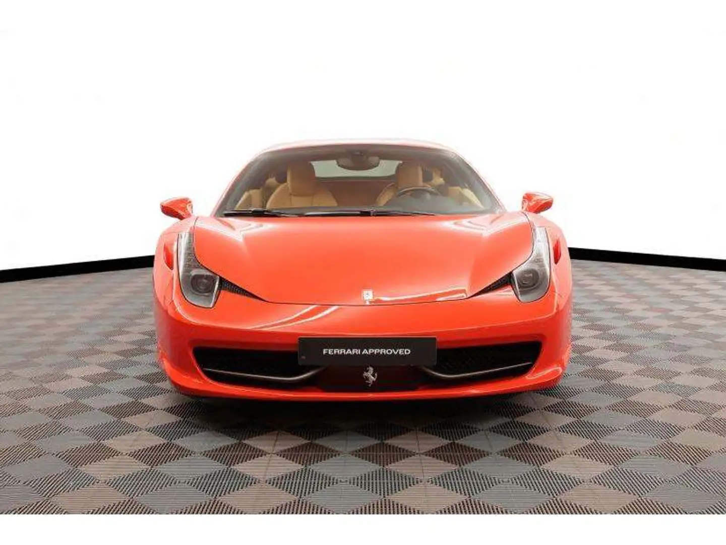 Ferrari 458 Italia - Delivery Mileage Rouge - 2