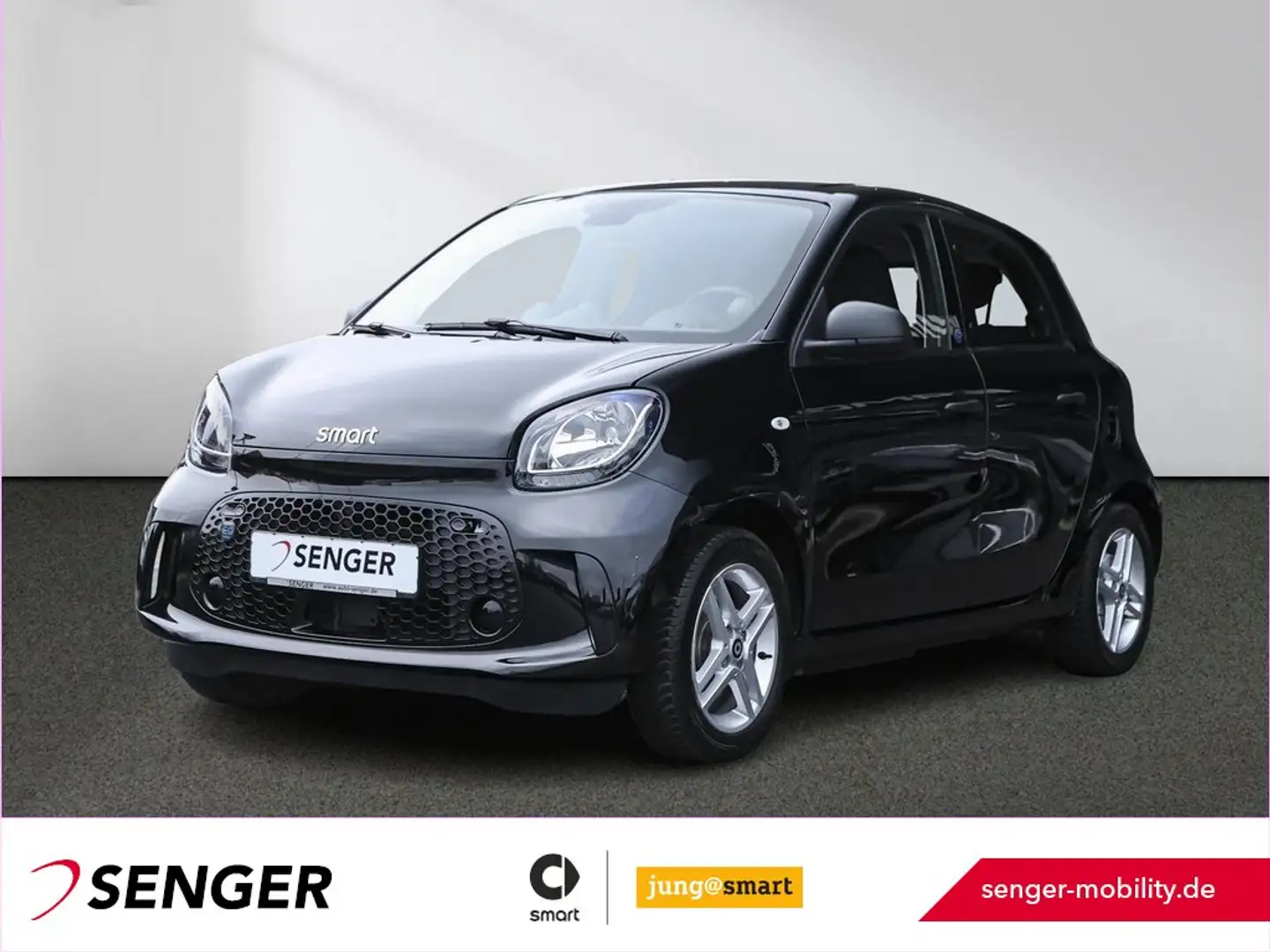 smart forFour EQ forfour Cool&Audio Plus-Paket 22KW-Bordlader Noir - 1