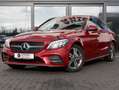 Mercedes-Benz C 220 d AMG Line AHK/RFK/LED Rojo - thumbnail 1